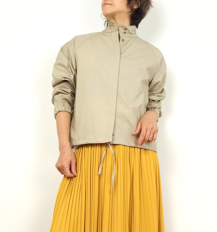MidiUmi ミディウミ スウィングトップシャツ レディース