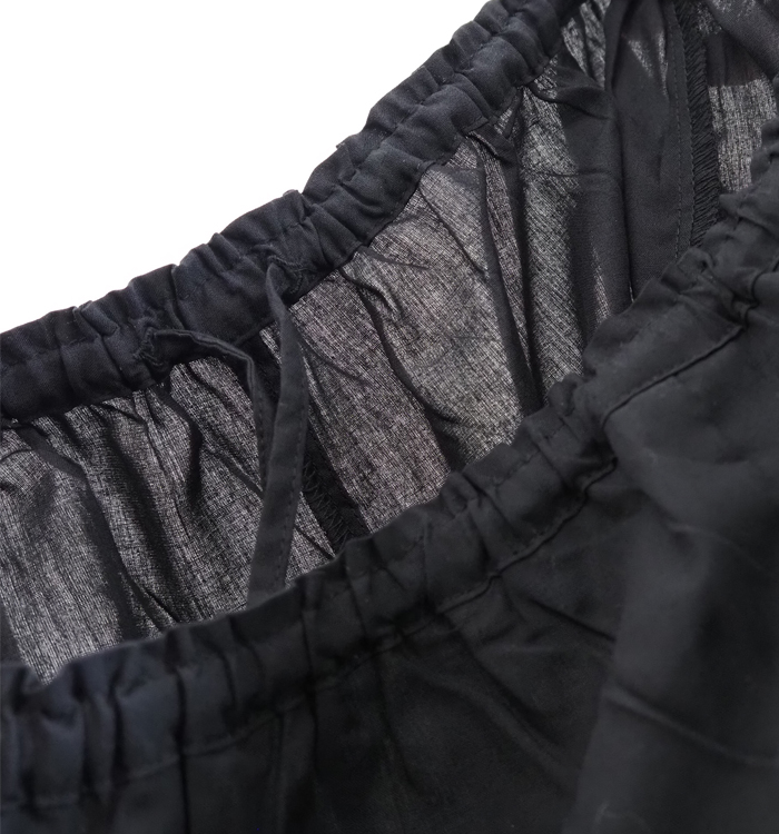 PONT DE CHALONS ポンデシャロン レースワイドペチコートパンツ レディース