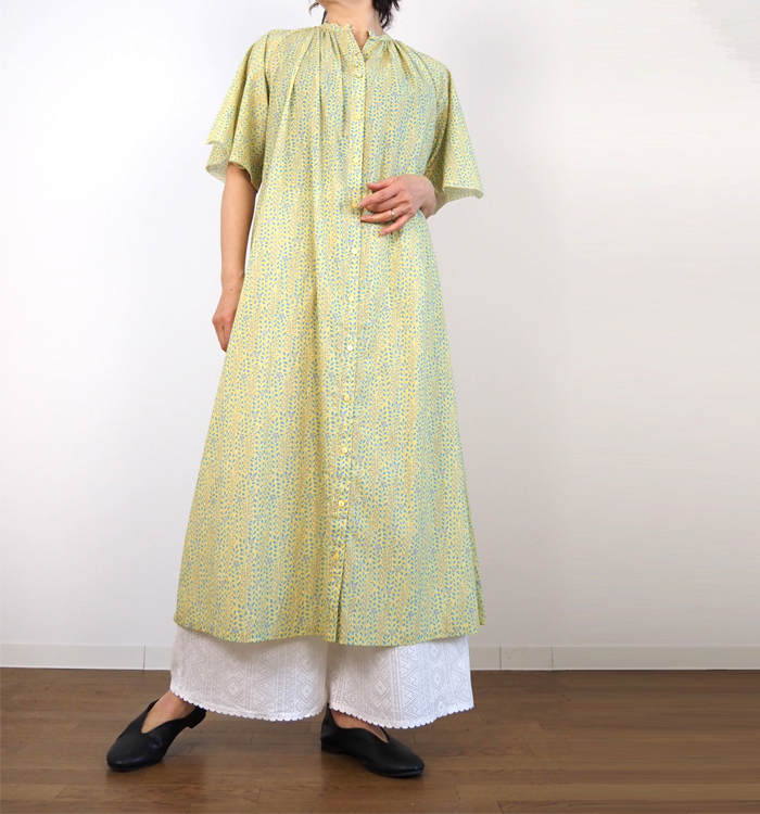 PONT DE CHALONS ポンデシャロン レースワイドペチコートパンツ レディース