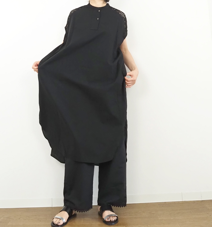 着用スタイリング ディテール
