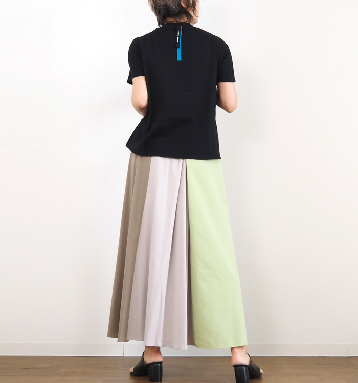 MARECHAL TERRE マルシャルテル クルーネックTシャツ 半袖 レディース