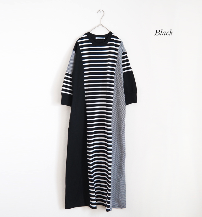 MARECHAL TERRE マルシャルテル ワンピース マルチボーダー