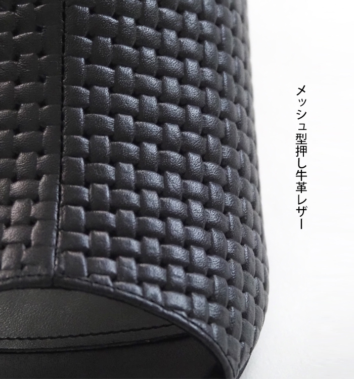 ATELIER BRUGGE アトリエブルージュ ミュールサンダル メッシュレザー
