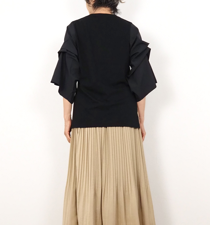 着用スタイリング サイド