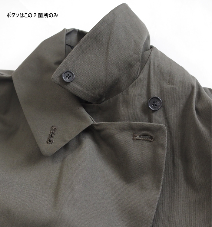 mizuiro ind ミズイロインド トレンチライクコート