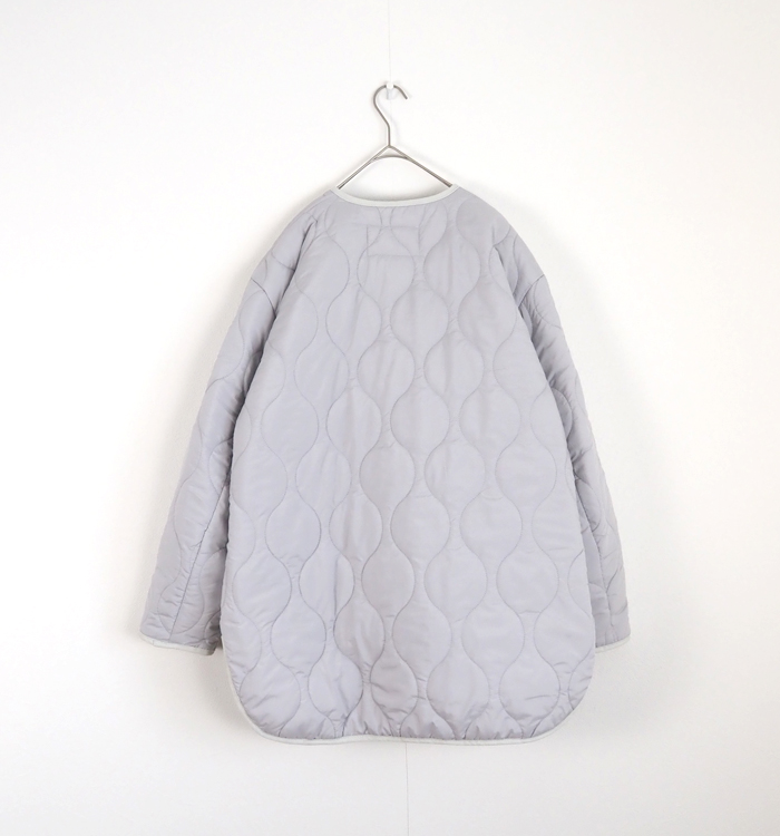 MidiUmi ミディウミ キルティングコクーンスリーブジャケット レディース