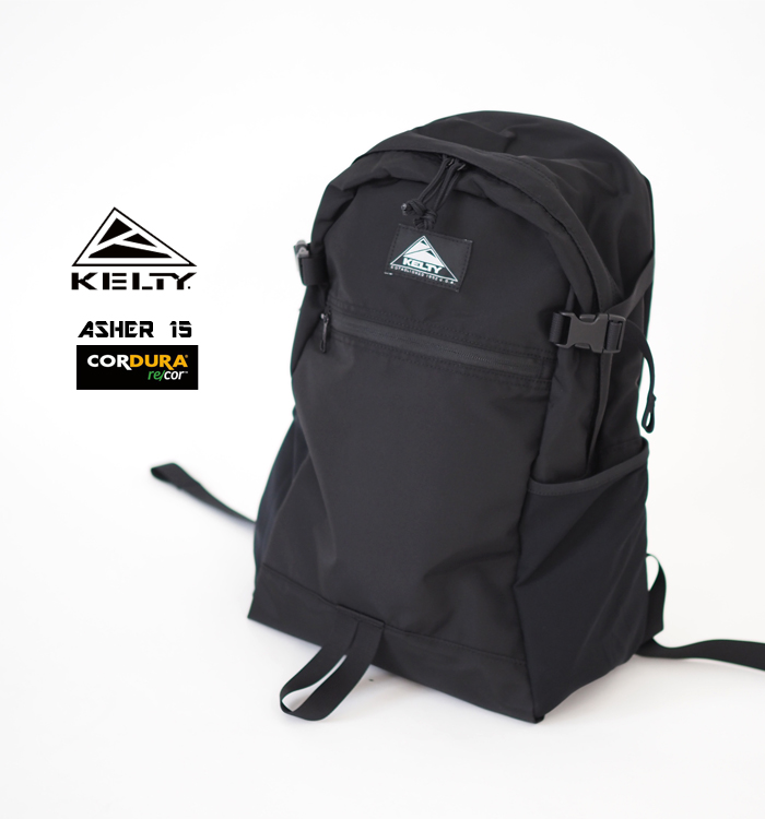 KELTY ASHER15 アーシャー15 デイパック ブラック