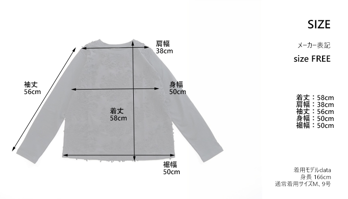 mizuiro ind ミズイロインド レースコンビ クルーネックプルオーバー レディース