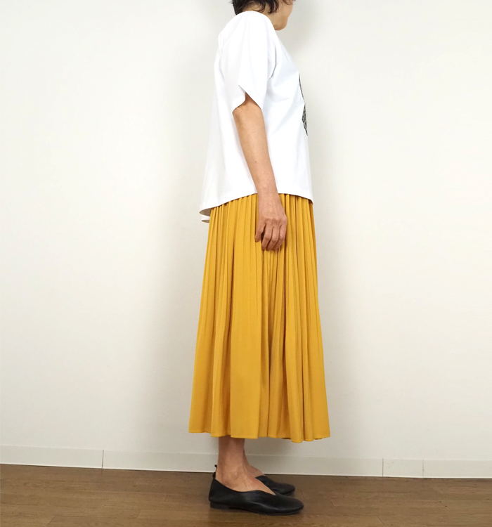 sosotto ソソット LIBERTY刺繍Tシャツ プレーティング天竺 カットソー