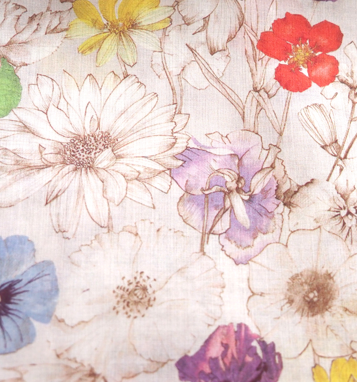 sosotto ソソット LIBERTYPRINTメリルボーンローンストール