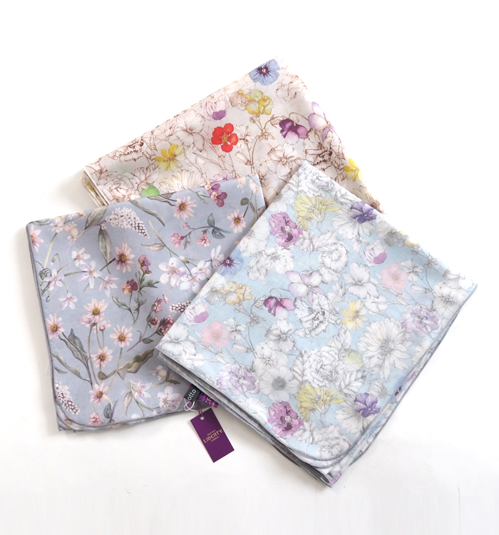 sosotto ソソット LIBERTYPRINTメリルボーンローンストール