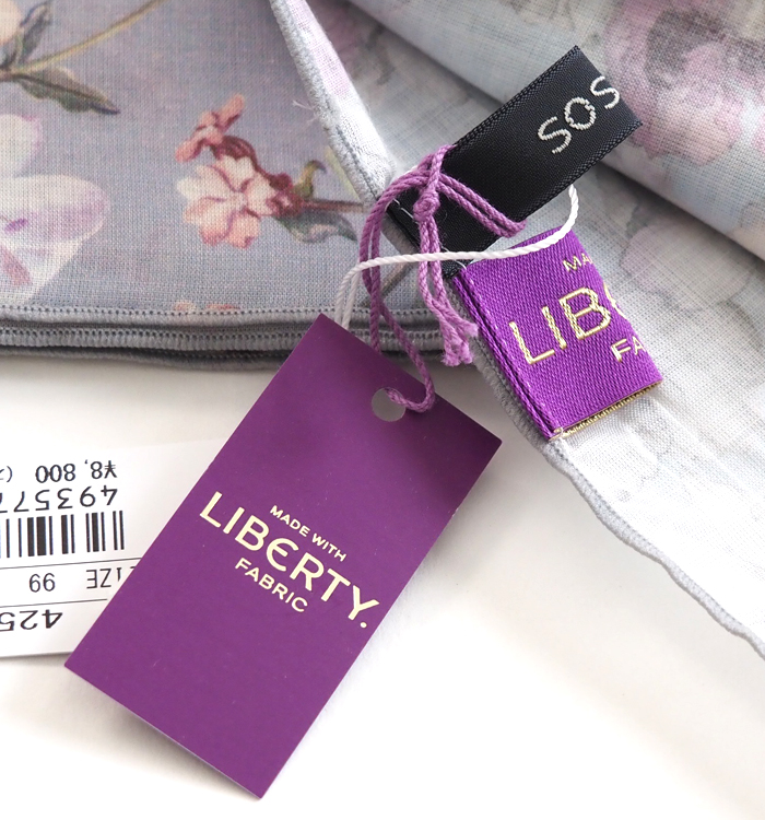 sosotto ソソット LIBERTYPRINTメリルボーンローンストール