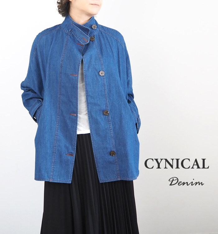 CYNICAL シニカル デニムシャツジャケット レディース