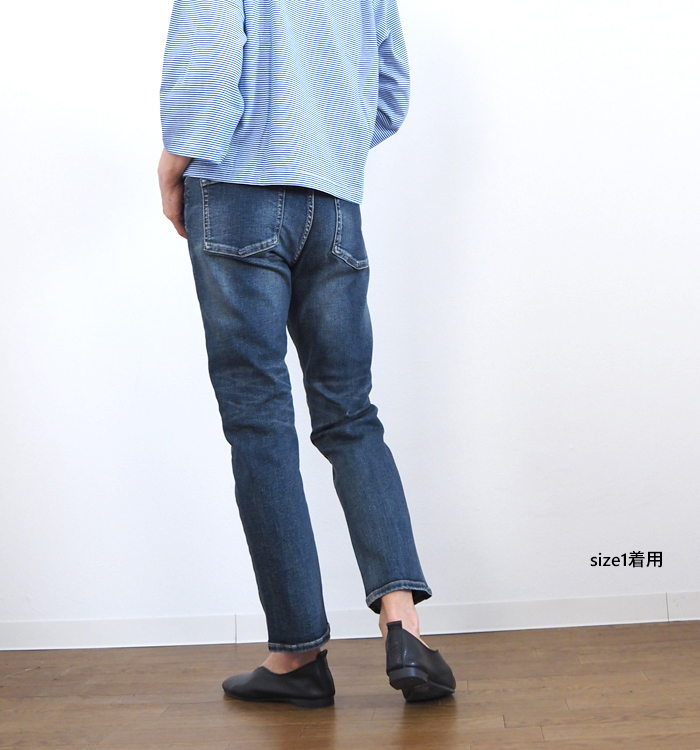 Boutique Ordinary ブティークオーディナリー ボーイフレンドデニムパンツ