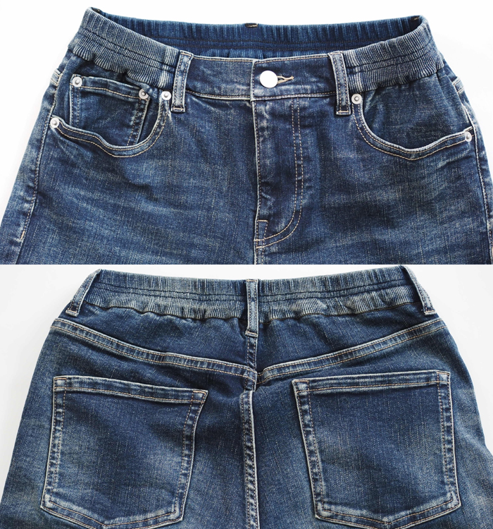 Boutique Ordinary ブティークオーディナリー ボーイフレンドデニムパンツ