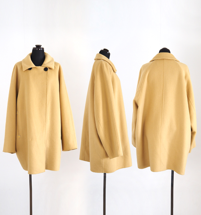 Boutique Ordinary ブティークオーディナリー ダブルフェイス ピーコート 