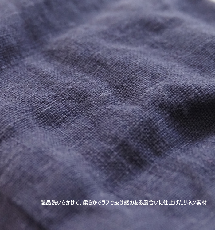 Boutique Ordinary ブティックオーディナリー リネンジャケット ダブルブレスト