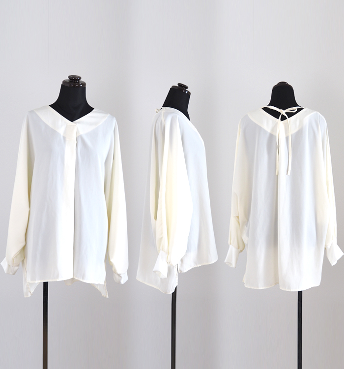 Boutique Ordinary ブティックオーディナリー ブラウス ドルマンスリーブ レディース