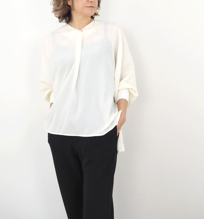 Boutique Ordinary ブティックオーディナリー ブラウス ドルマンスリーブ レディース