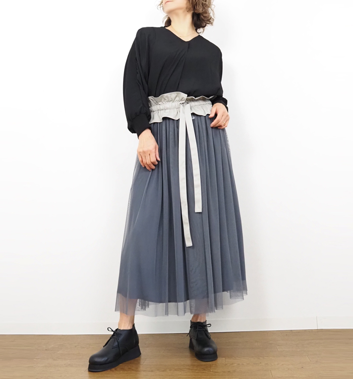 Boutique Ordinary ブティックオーディナリー ブラウス ドルマンスリーブ レディース