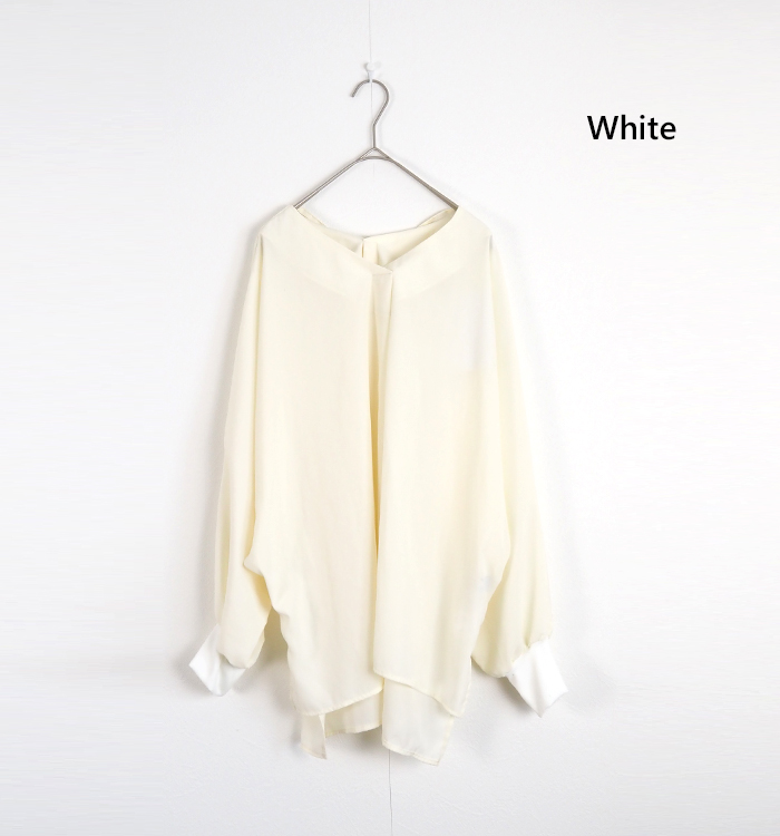 Boutique Ordinary ブティックオーディナリー ブラウス ドルマンスリーブ レディース