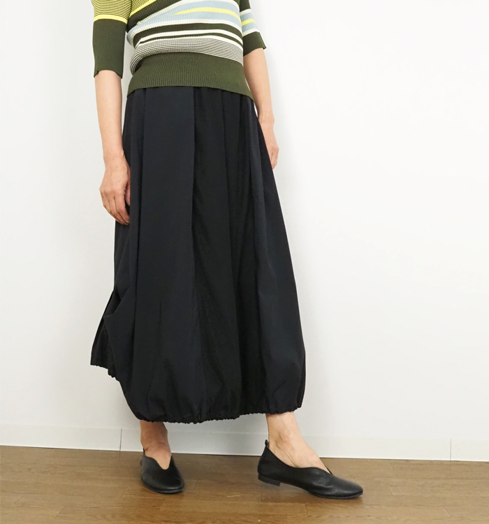 MARECHAL TERRE マルシャルテル バルーンロングスカート レディース